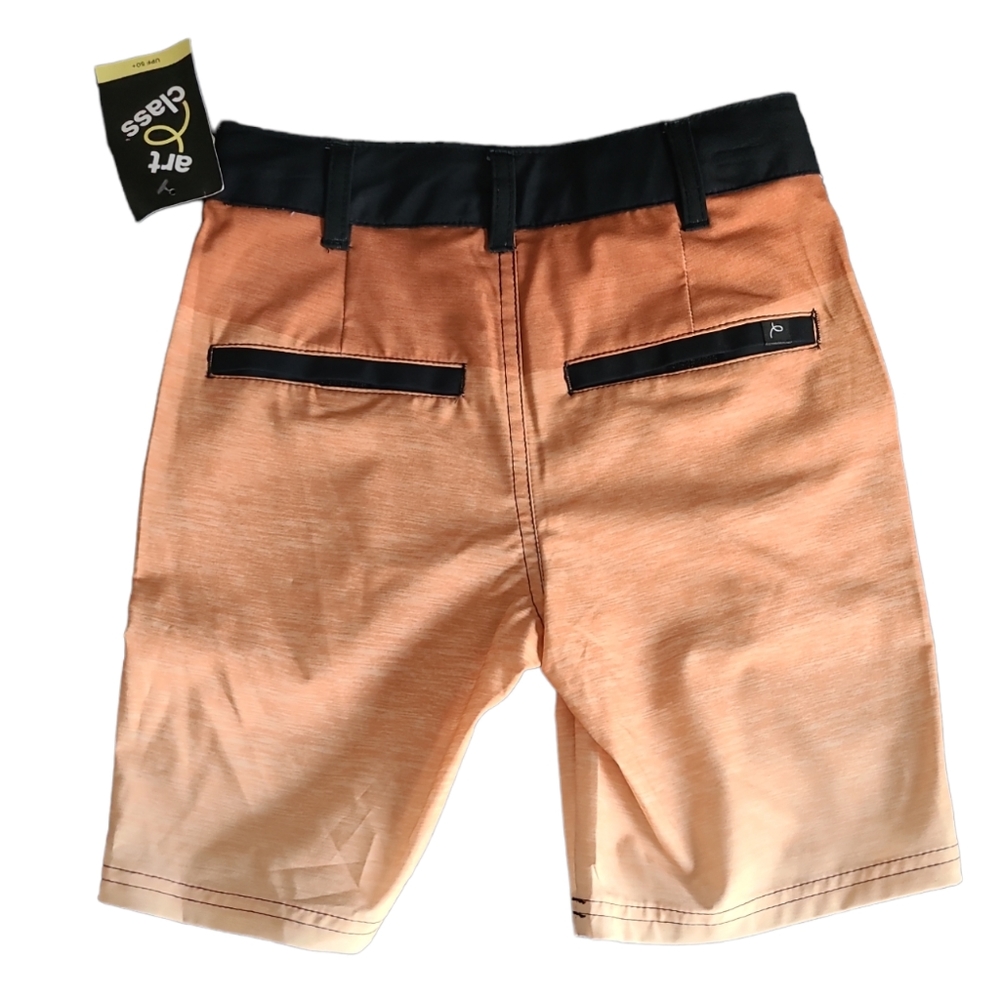 Boys' Ombre Tie-Dye Hybrid Swim Shorts - art class™ Orange - Picture 5 of 10